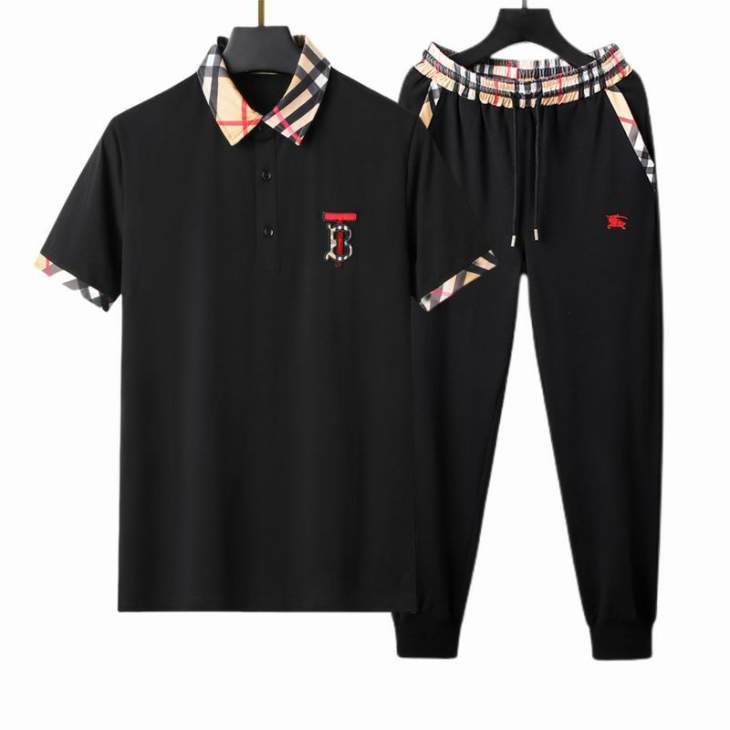 Picture of Burberry Shirt Pant Suits _SKUBurberryM-3XL26or23920381